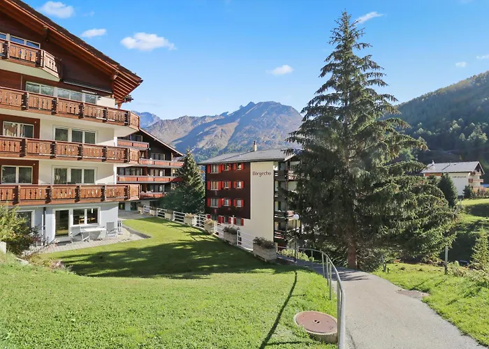 Daire Renove A Cote Des Pistes Saas Fee